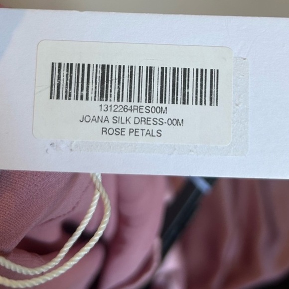 Reformation Joana Silk Dress - Picture 4 of 5